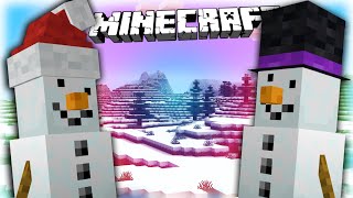 Minecraft: Custom Snow Golems?!? | Frosted Friends Mod | 1.17.1 screenshot 4