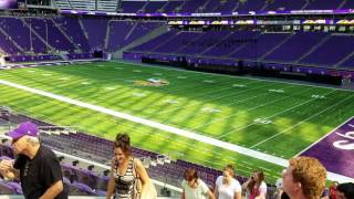MN VIkings US Bank Stadium #openthegates