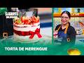 Sigue el paso a paso para preparar una “Torta de merengue”