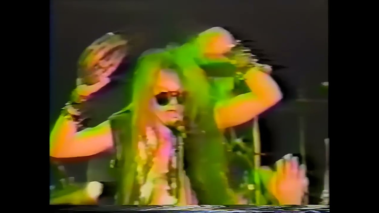 ガンズ・アンド・ローゼズ／86年ロキシーライブ Guns N' Roses - Live At The Roxy 1986 - Full Concert (January