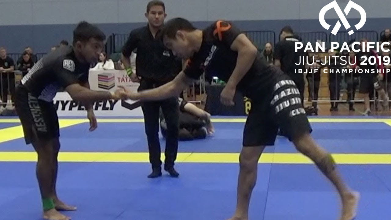 Rodrigo Oiye VS Mikael Yahaya / Pan Pacific Championship NoGi 2019