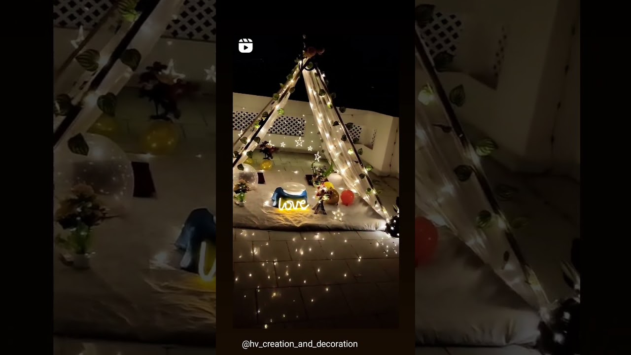 Birthday Decoration😍 