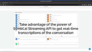 Demo: Building AI Agent Assist with Symbl.ai Nebula LLM and Amazon Connect