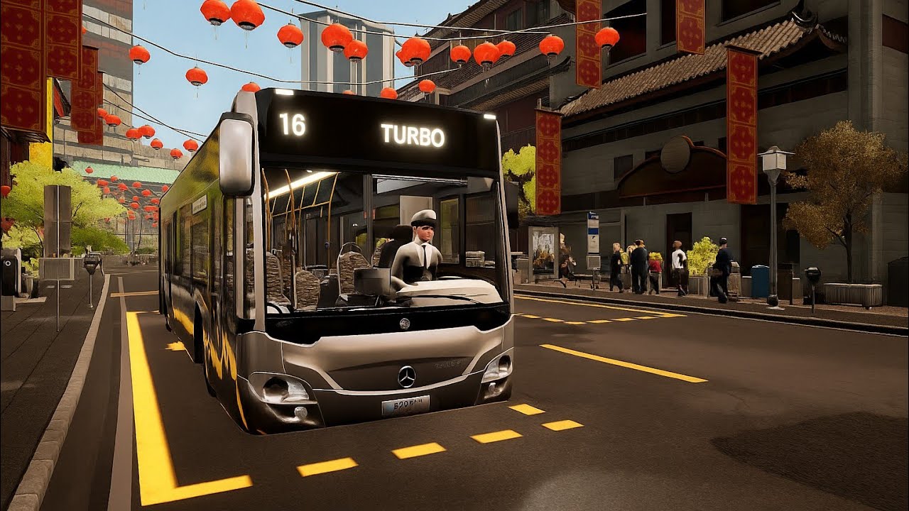 Bus Simulator 21 Next Stop Gameplay PART.10  |Real Driving| |Real Physics|