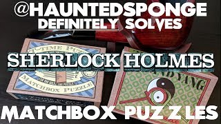 Haunted Sponge DEFINITELY Solves Sherlock Holmes Matchbox Puzzles screenshot 5