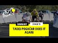 Tdf2020  etape 15  pogaar rcidive 