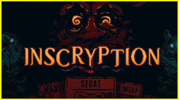 The Best Creepiest Card Game [Inscryption - Part 1]