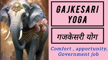 gajkesari yog in kundali | Raj yoga | Jupiter moon conjunction | (@AstroClick_ )
