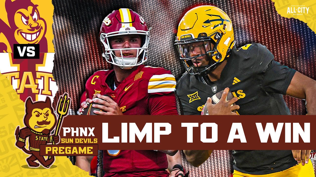 PREGAME: Can Jeff Sims Lead Arizona State To UPSET Over Iowa State?