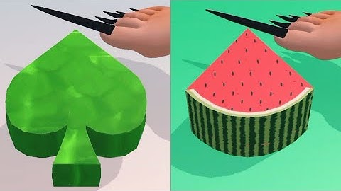 Soap Cutting ASMR All Level Gameplay Android iOS Walkthrough