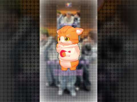 【NOT＿MMD】『LAVALAVA』踊ってみたにゃ！ #shorts  #vtuber #dance #踊ってみた