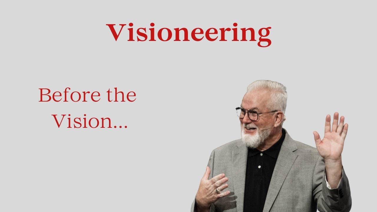 January 28 - Let God Break Your Heart Before He Builds the Vision