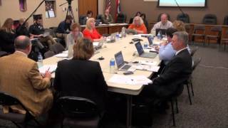 October 26, 2015 SJSD Board Work Session