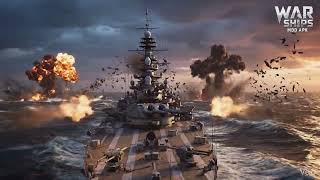 🔥 Warships MOD APK (2026) – Unlimited Money & All Ships Unlocked 🚢🔥