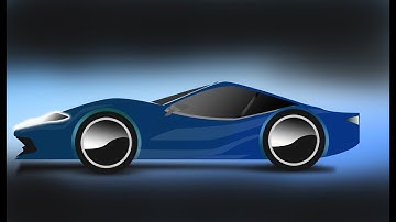 How to change color car in photoshop to blue