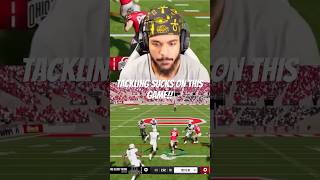 Celebrity Tackling SUCKS On College Football 25!! #shorts #youtubeshorts Net Worth