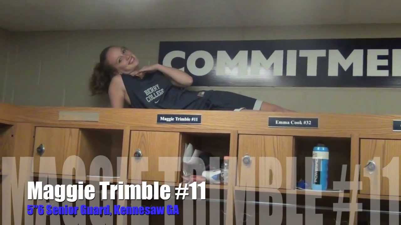Berry College Women's Basketball 20132014 YouTube