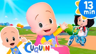 Try new things everyday and other songs with Cuquin!