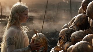 Where the shadows lies (sub Español) | Los Anillos de Poder - PRIME VIDEO