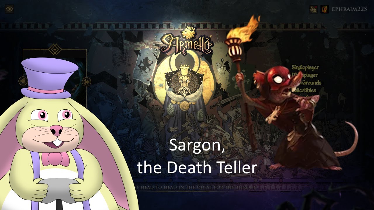 Armello 10th Anniversary Series (Game 11) The Death Teller
