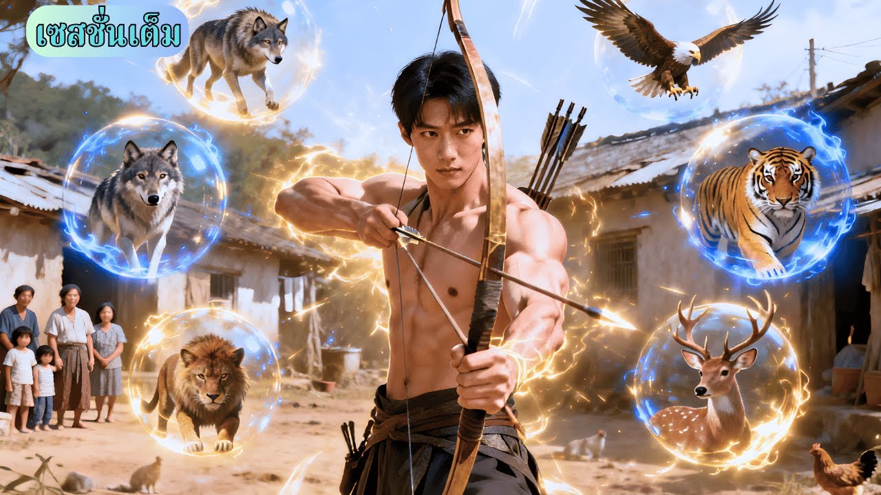 ชายหนุ่มข้ามมิติสู่ครอบครัวยากจน ผูกพันระบบล่าศักดิ์สิทธิ์ สั่งสัตว์ได้แม่นยำ พลิกชีวิตสู่เทพนักล่า