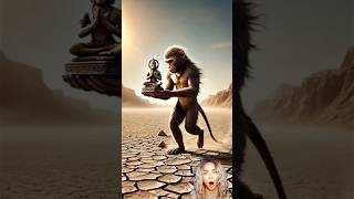 #monkey#hanuman#trending#reels#animals#ai#coconut#shortsfeed#shortsvideo#short #cartoon #cat