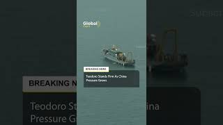 USS Boxer Arrival Backs Teodoro Amid China Scarborough Shoal Tensions