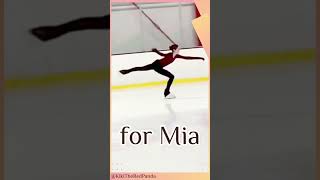 Figure Skaters To Look Out For… ║ Mia Kalin And Her Ultra C Elements ║ #SHORTS ⛸❄️