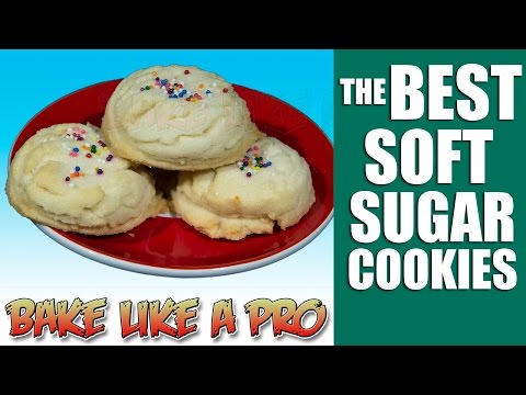 The BEST Easy Soft Sugar Cookies recipe