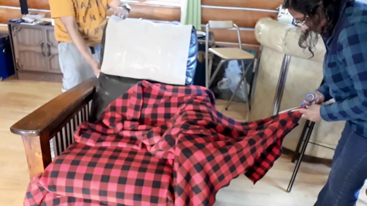 Recliners Restored!!! REUSE - A Smart Alternative!!!!