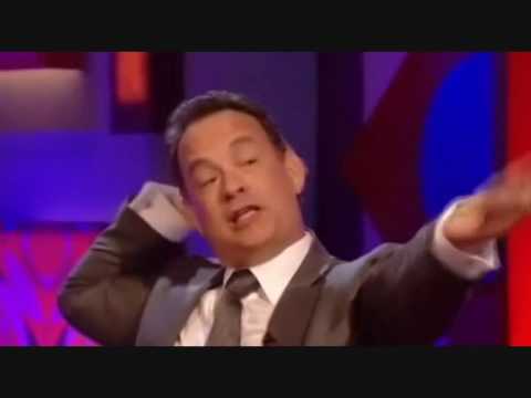 Tom Hanks Sings On Jonathan Ross