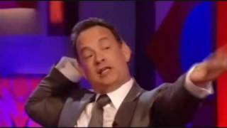 Tom Hanks Sings On Jonathan Ross