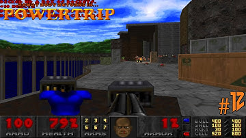 Doom with Rowdy Rudy II: POWERTRIP.Map 12