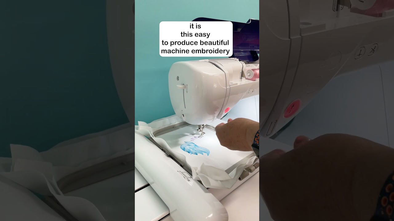 With Hatch Embroidery Software