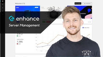 Server Management in Enhance