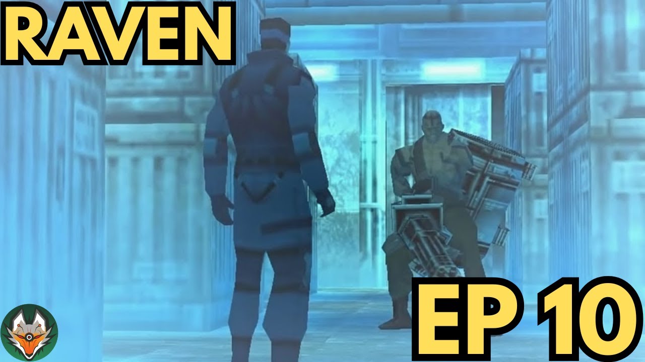 Un Corvo Pericoloso?? Metal Gear Solid ITA – Parte 10 | GrayFoxHound