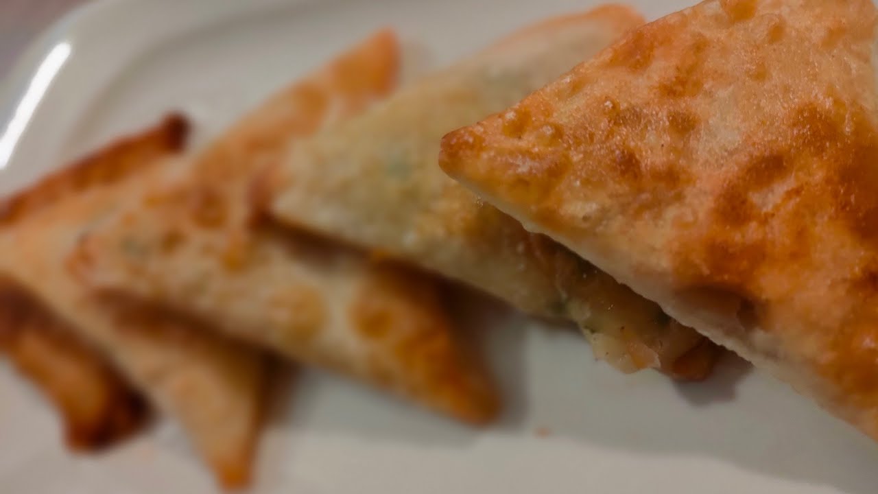 potato cheese samosa ....,😋😋 