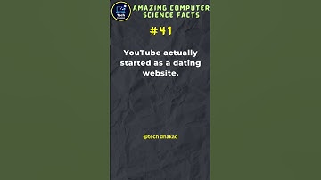 Do You Know| Amazing Computer Science Facts | Tech Dhakad #facts #techdhakad #technology #digital