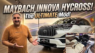 Ab Crore Kyu lagane ! Hycross Maybach Modification | Karolbagh ko Fail Kar Diya #modified #karolbagh