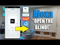 BENEXMART Smart Blind Engine works with Alexa / Google Assistant / Tuya Smart Life