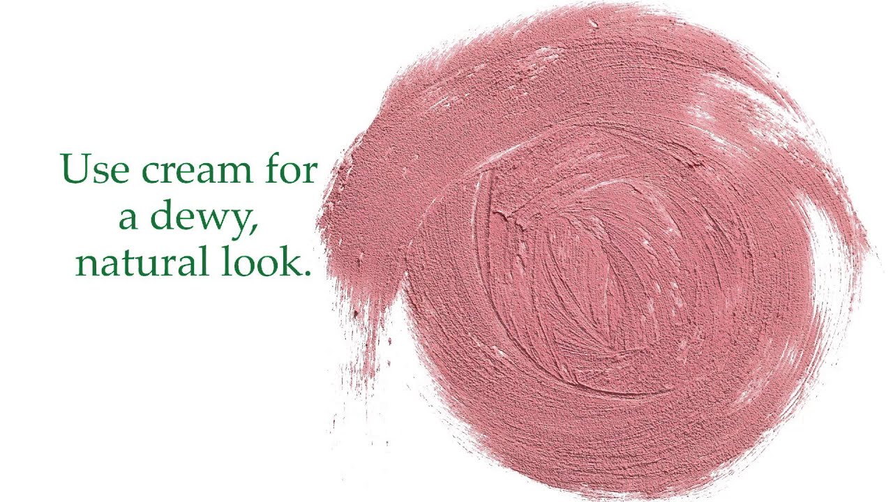 The Difference Between Cream Blush and Powder Blush YouTube