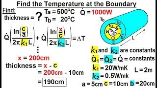 Physics 24A Heat Conduction Examples 10 Of 22 Insulation Thickness?
