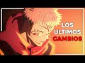 EL NUEVO JUJUTSU KAISEN DE MAPPA