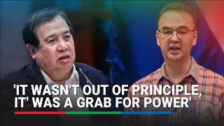 ICYMI: Gordon says Cayetano Senate takeover was a 'grab for power' | ABS-CBN News