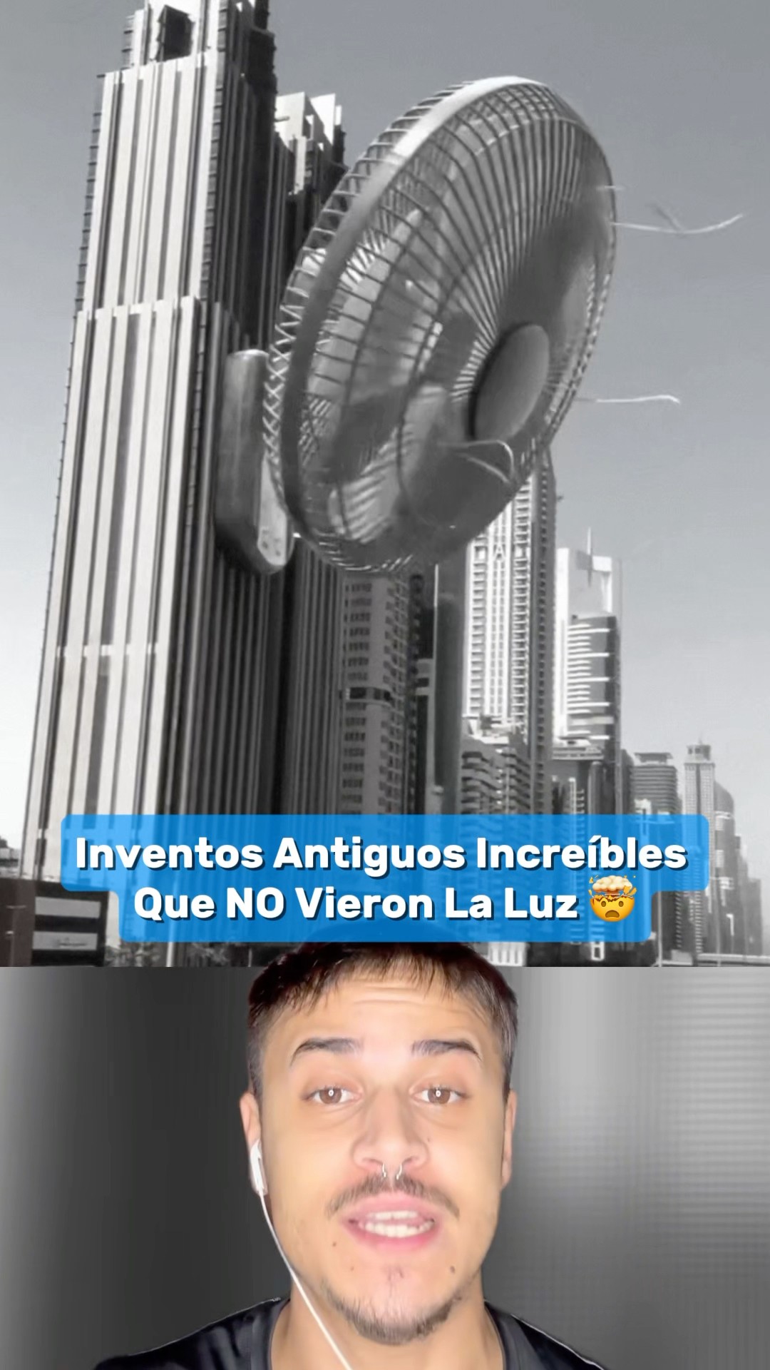 Inventos Antiguos Increíbles Que NO Vieron La Luz Parte 3 #shorts