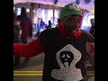 Democrat Protester wearing a Luigi Mangione hat threatens Elon Musk’s life