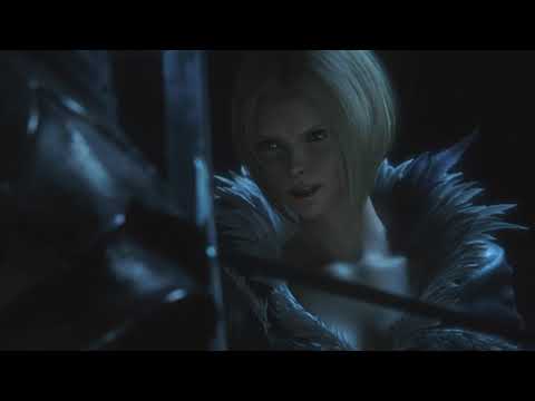 FINAL FANTASY XVI Demo - Dominant of Garuda, Benedikta Boss Fight - YouTube
