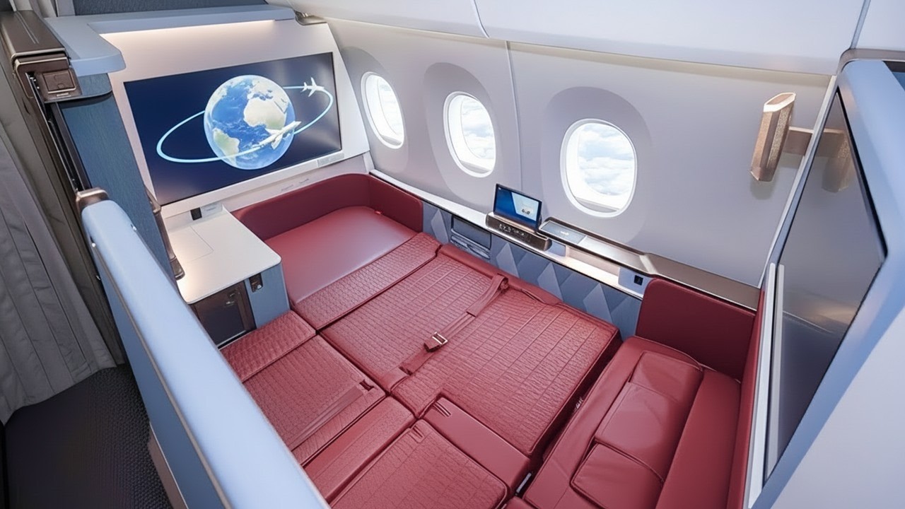 Полеты первым классом вокруг света | 8 перелетов за 8 дней