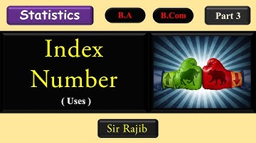 Index Numbers | Index Numbers Statistics | Index Numbers Part 3