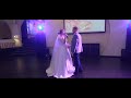 The bride sang to her husband at the wedding (Very cool and touching)